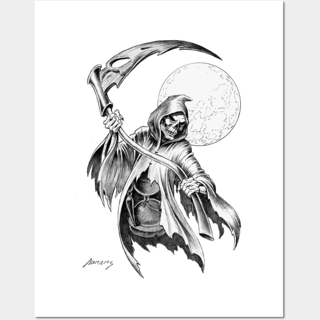 Grim Reaper Wall Art by Paul_Abrams